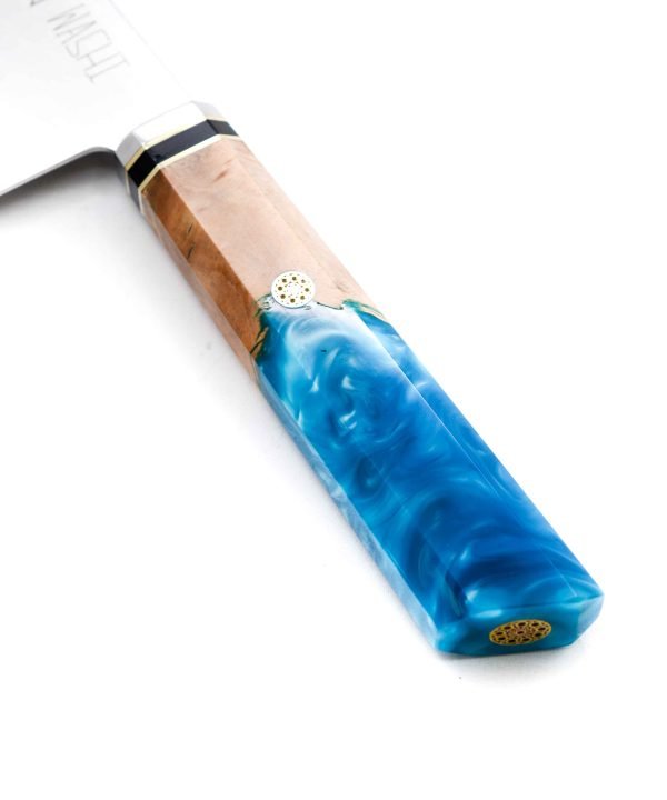 Washi Chef Cinese 16,5cm Yuki Blu- coltellipersonalizzati.com