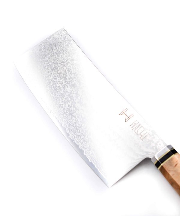 Washi Chef Cinese 16,5cm Yuki Blu- coltellipersonalizzati.com