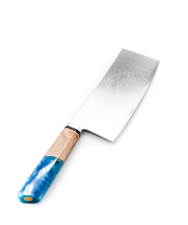 Washi Chef Cinese 16,5cm Yuki Blu- coltellipersonalizzati.com