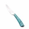 A.S. Set 12pz Bistecca Legni vari e Corno-coltellipersonalizzati.com