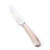 A.S. Set 12pz Bistecca Legni vari e Corno-coltellipersonalizzati.com
