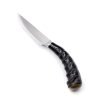 A.S. Set 12pz Bistecca Legni vari e Corno-coltellipersonalizzati.com