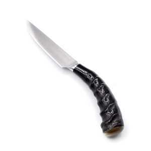 A.S. Set 12pz Bistecca Legni vari e Corno-coltellipersonalizzati.com