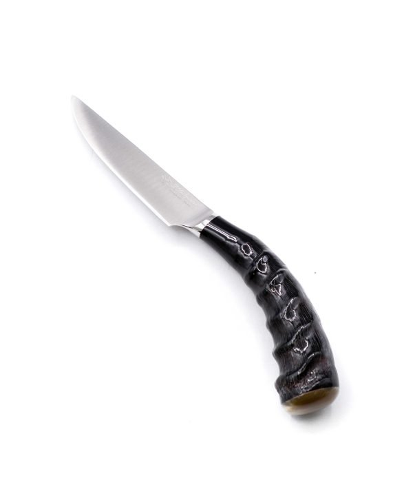 A.S. Set 12pz Bistecca Legni vari e Corno-coltellipersonalizzati.com
