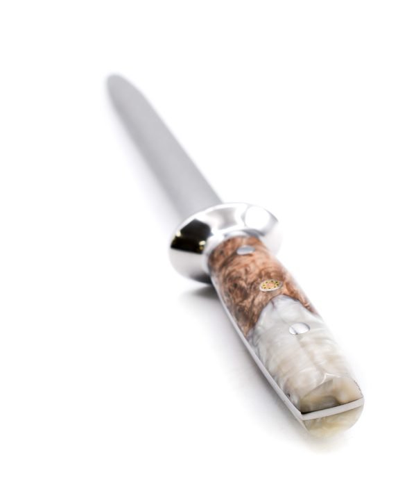 Washi Acciaino Yuki Bianco-coltellipersonalizzati.com