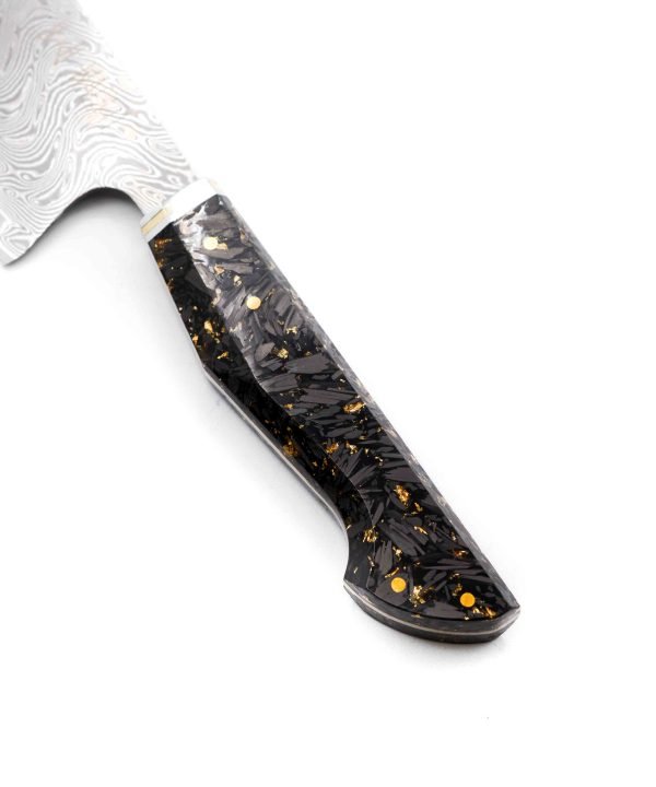 Washi Chef 21cm Gold-coltellipersonalizzati.com