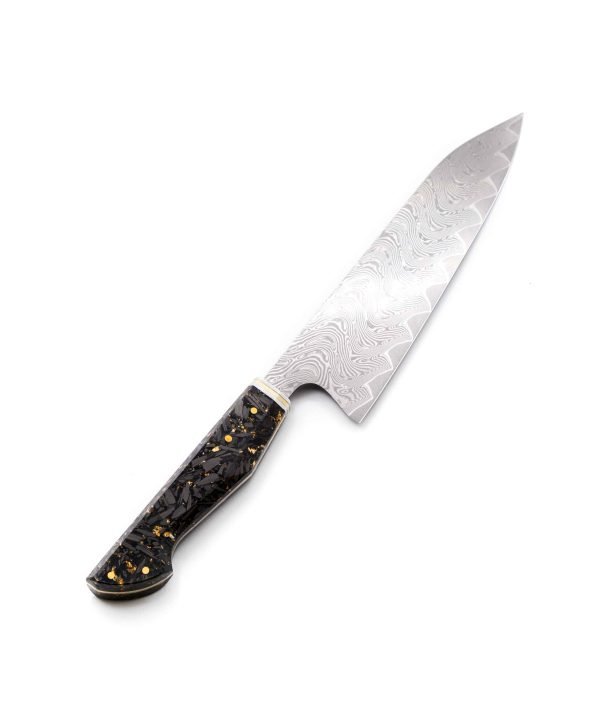 Washi Chef 21cm Gold-coltellipersonalizzati.com