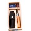 Opinel N°8 Ulivo con Fodero-coltellipersonalizzati.com