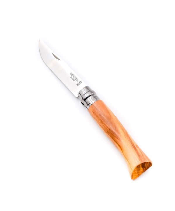 Opinel N°8 Ulivo con Fodero-coltellipersonalizzati.com