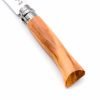 Opinel N°8 Ulivo con Fodero-coltellipersonalizzati.com