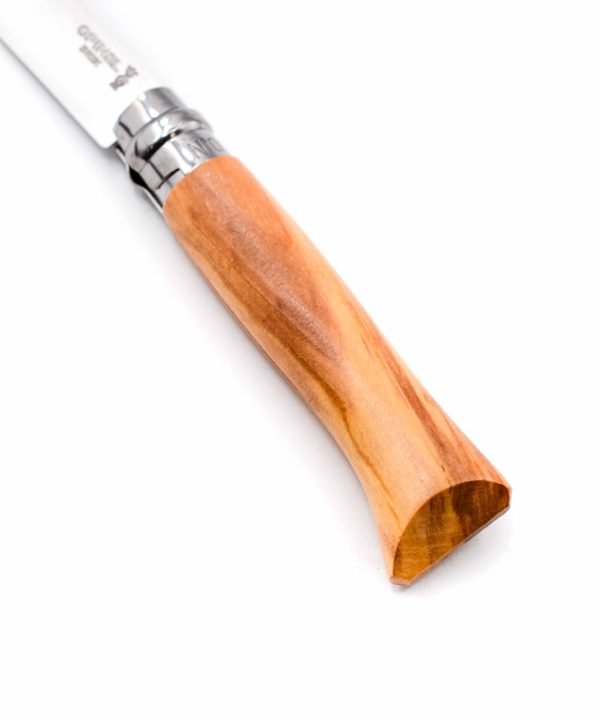 Opinel N°8 Ulivo con Fodero-coltellipersonalizzati.com