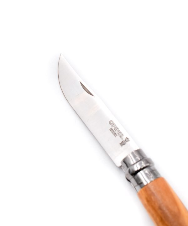 Opinel N°8 Ulivo con Fodero-coltellipersonalizzati.com