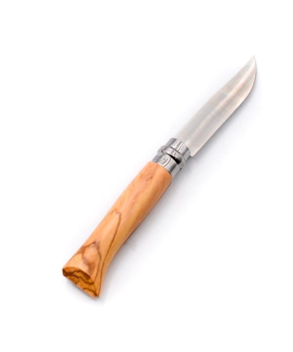 Opinel N°8 Ulivo con Fodero-coltellipersonalizzati.com