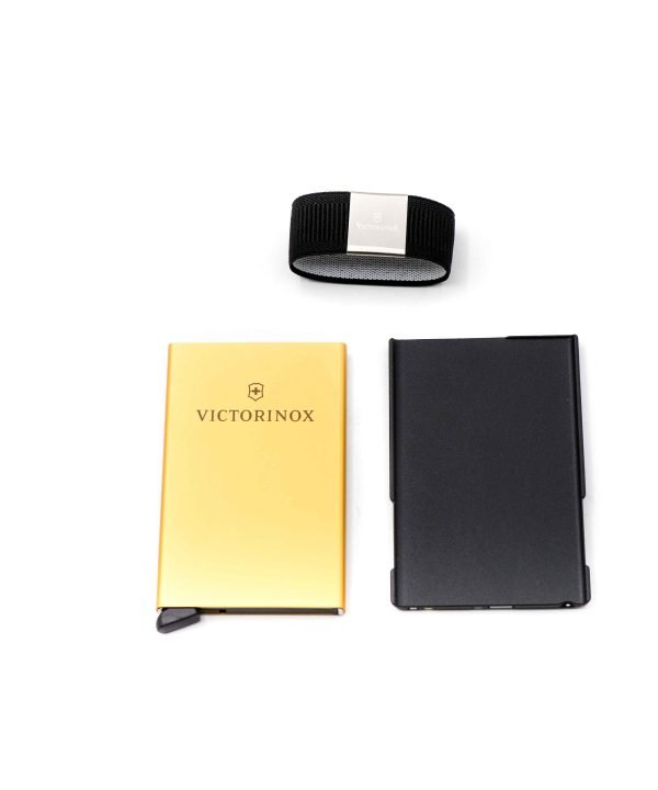 Victorinox Smart Card Wallet Gold-coltellipersonalizzati.com