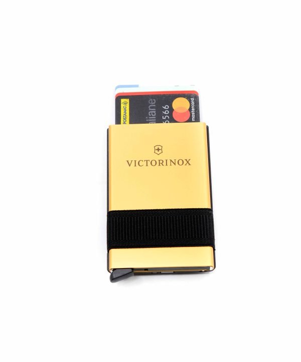 Victorinox Smart Card Wallet Gold-coltellipersonalizzati.com