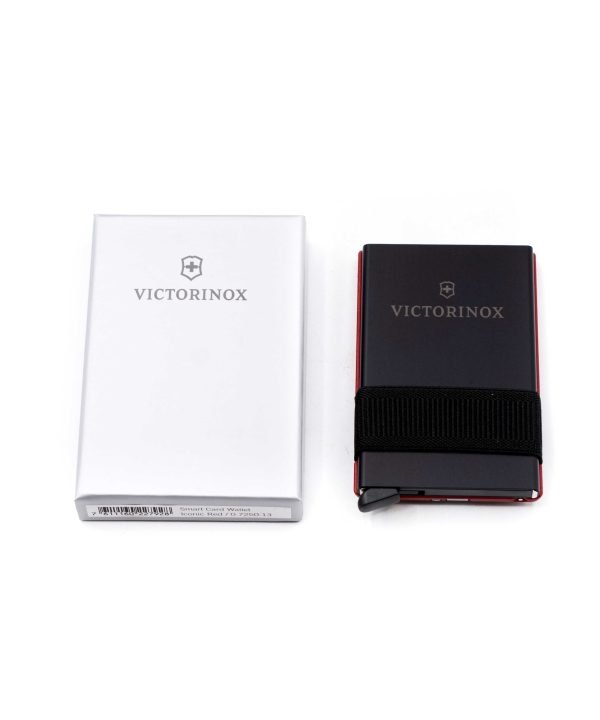 Victorinox Smart Card Wallet Red-coltellipersonalizzati.com