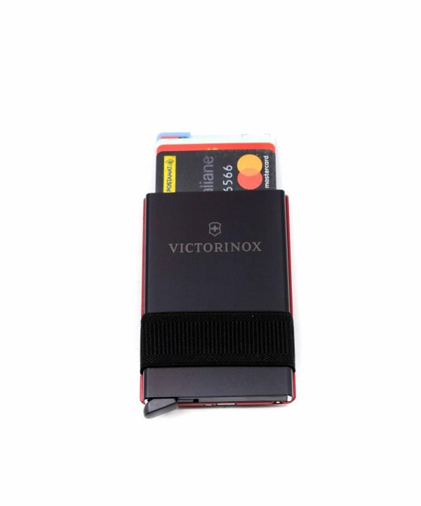 Victorinox Smart Card Wallet Red-coltellipersonalizzati.com