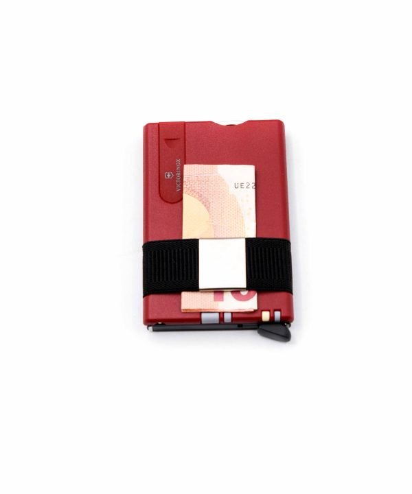 Victorinox Smart Card Wallet Red-coltellipersonalizzati.com