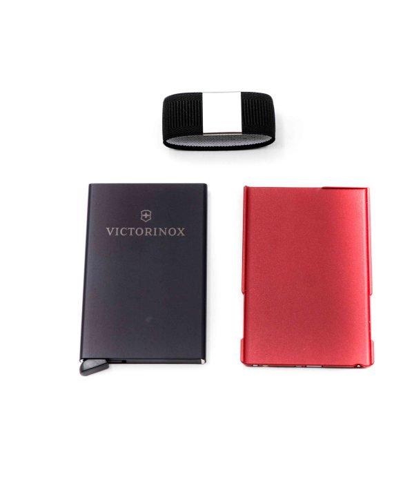 Victorinox Smart Card Wallet Red-coltellipersonalizzati.com
