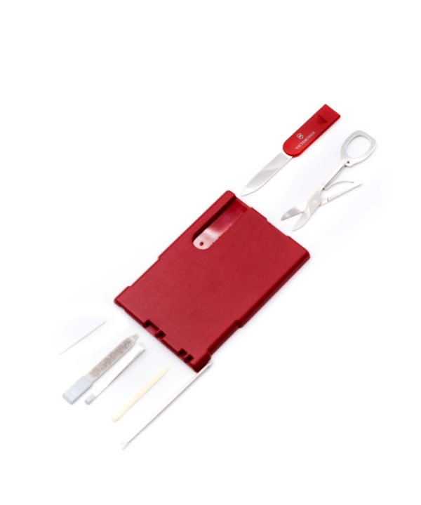 Victorinox Smart Card Wallet Red-coltellipersonalizzati.com
