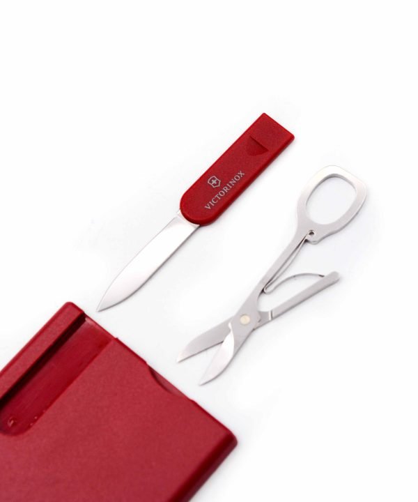 Victorinox Smart Card Wallet Red-coltellipersonalizzati.com