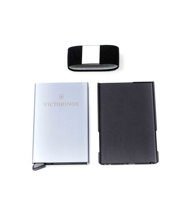 Victorinox Smart Card Wallet Sharp Gray-coltellipersonalizzati.com