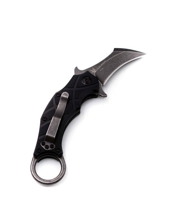 Fox Edge FE-016 Nero-coltellipersonalizzati.com