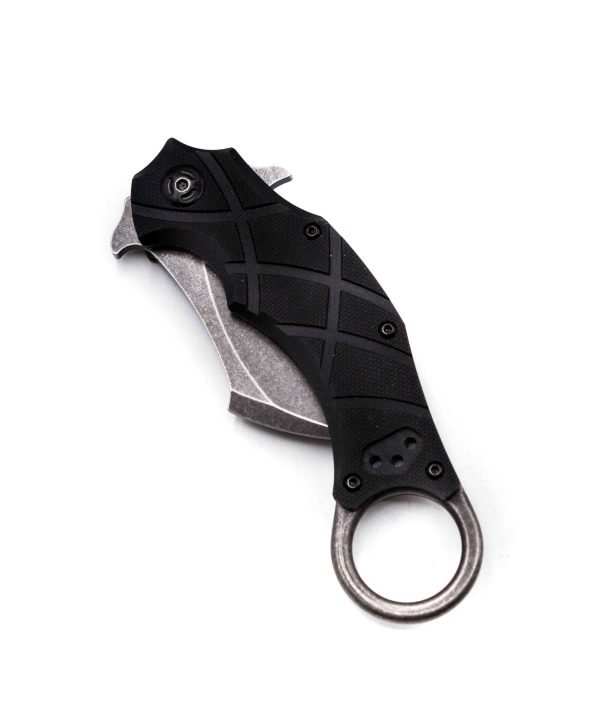 Fox Edge FE-016 Nero-coltellipersonalizzati.com