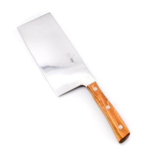 Maglio Nero Iside Coltello Cinese 18,5cm Ulivo -coltellipersonalizzati.com
