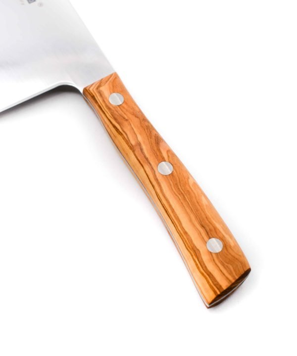 Maglio Nero Iside Coltello Cinese 18,5cm Ulivo -coltellipersonalizzati.com