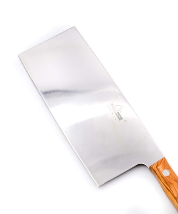 Maglio Nero Iside Coltello Cinese 18,5cm Ulivo -coltellipersonalizzati.com