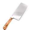 Maglio Nero Iside Coltello Cinese 18,5cm Ulivo -coltellipersonalizzati.com
