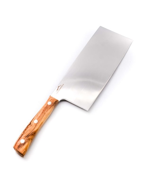 Maglio Nero Iside Coltello Cinese 18,5cm Ulivo -coltellipersonalizzati.com