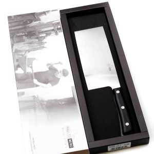 Maglio Nero Iside Coltello Cinese 18,5cm -coltellipersonalizzati.com