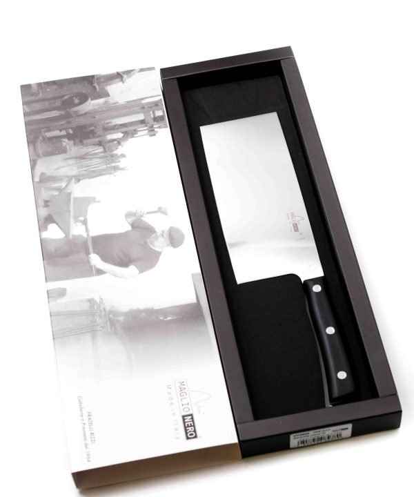Maglio Nero Iside Coltello Cinese 18,5cm -coltellipersonalizzati.com