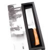 Maglio Nero Iside Nakiri 17cm Ulivo-coltellipersonalizzati.com