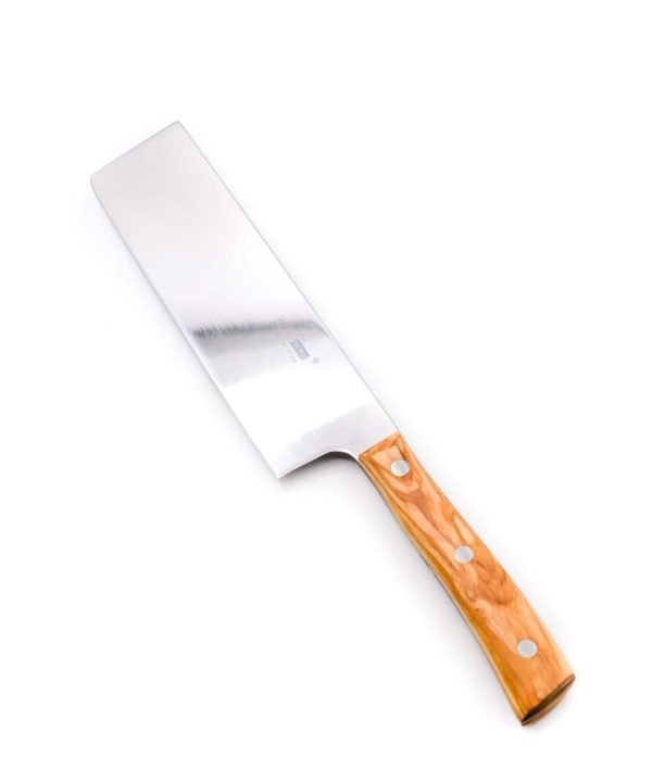 Maglio Nero Iside Nakiri 17cm Ulivo-coltellipersonalizzati.com