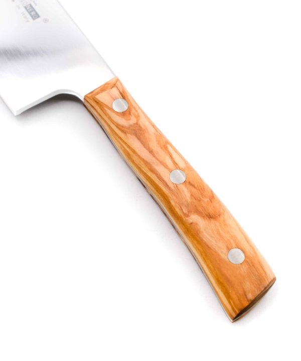 Maglio Nero Iside Nakiri 17cm Ulivo-coltellipersonalizzati.com