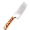 Maglio Nero Iside Nakiri 17cm Ulivo-coltellipersonalizzati.com