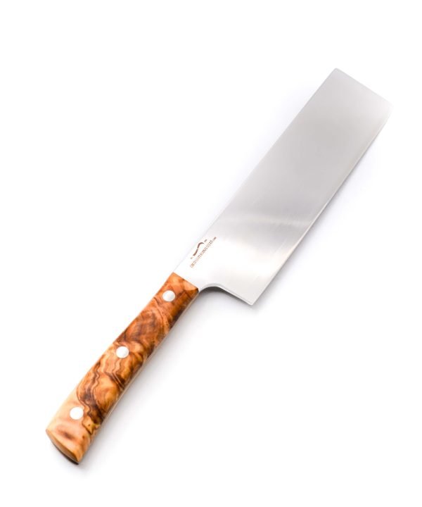 Maglio Nero Iside Nakiri 17cm Ulivo-coltellipersonalizzati.com