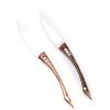 Maserin Set bistecca 2 pezzi Marrone-coltellipersonalizzati.com