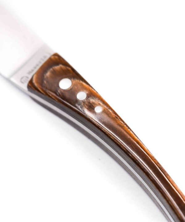 Maserin Set bistecca 2 pezzi Marrone-coltellipersonalizzati.com