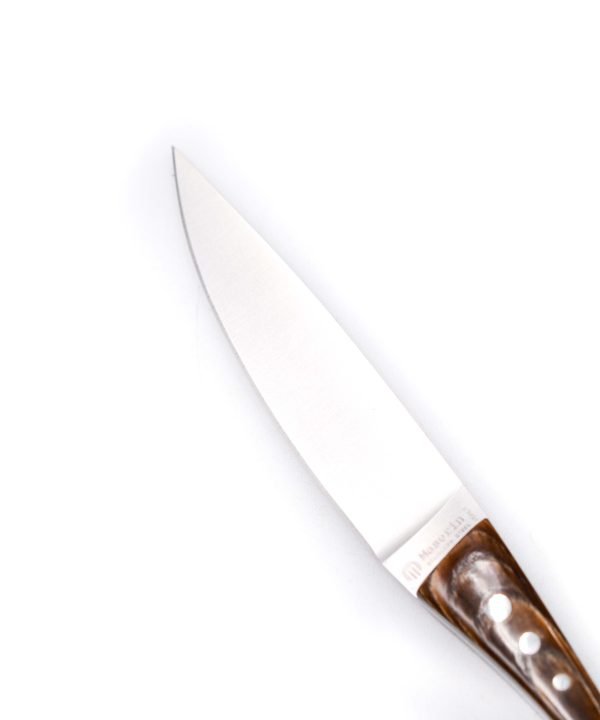 Maserin Set bistecca 2 pezzi Marrone-coltellipersonalizzati.com