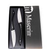 Maserin Set bistecca 2 pezzi Nero-coltellipersonalizzati.com