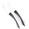 Maserin Set bistecca 2 pezzi Nero-coltellipersonalizzati.com