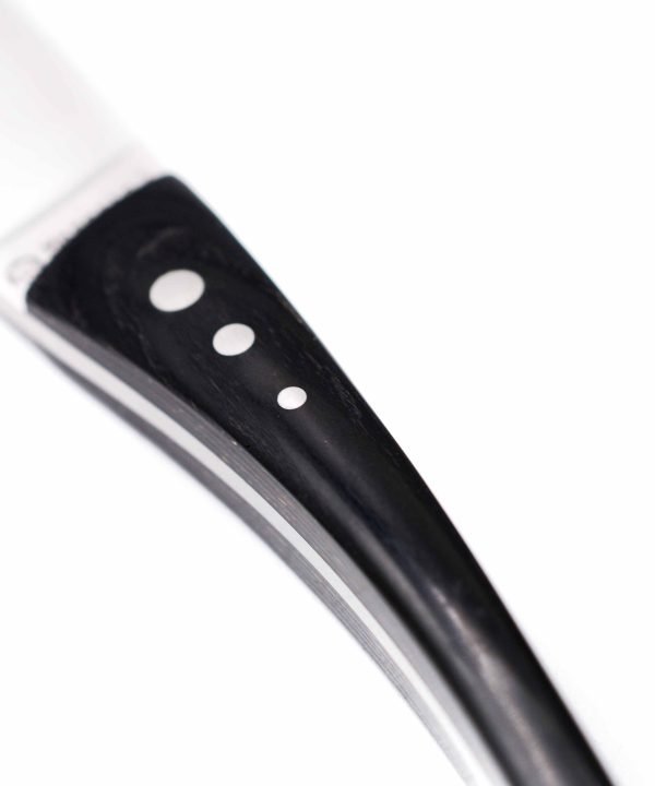 Maserin Set bistecca 2 pezzi Nero-coltellipersonalizzati.com