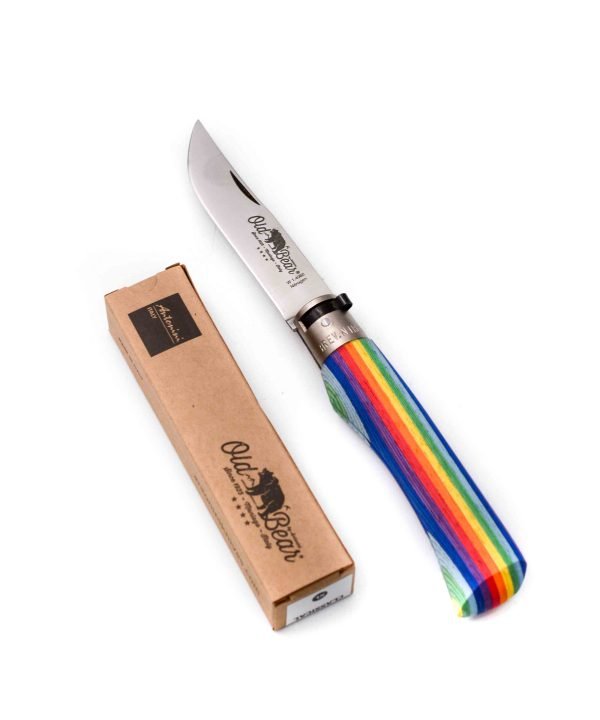 Old Bear Classical Laminato Arcobaleno XL-coltellipersonalizzati.com