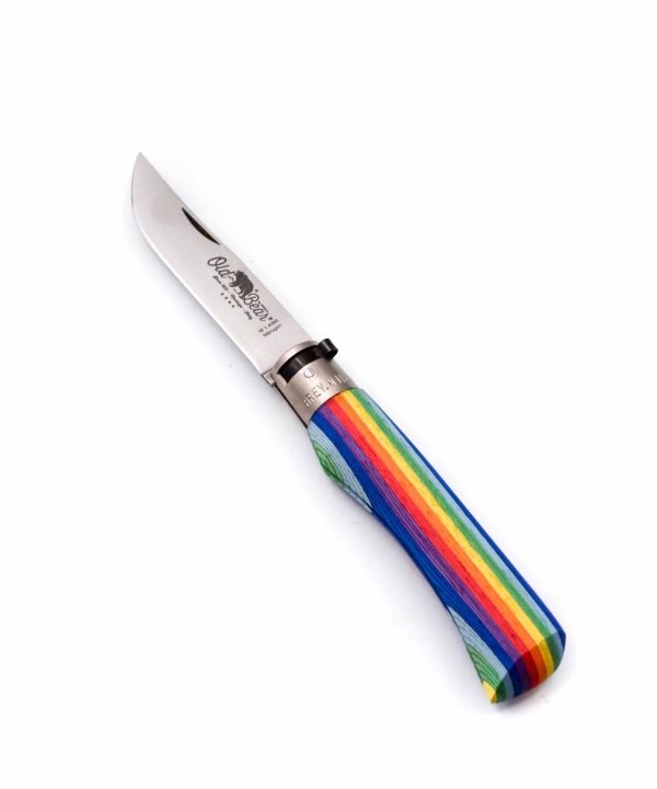Old Bear Classical Laminato Arcobaleno XL-coltellipersonalizzati.com
