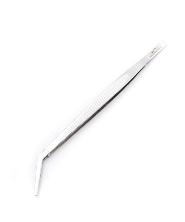Pinza Curva da Impiattamento 24cm-coltellipersonalizzati.com
