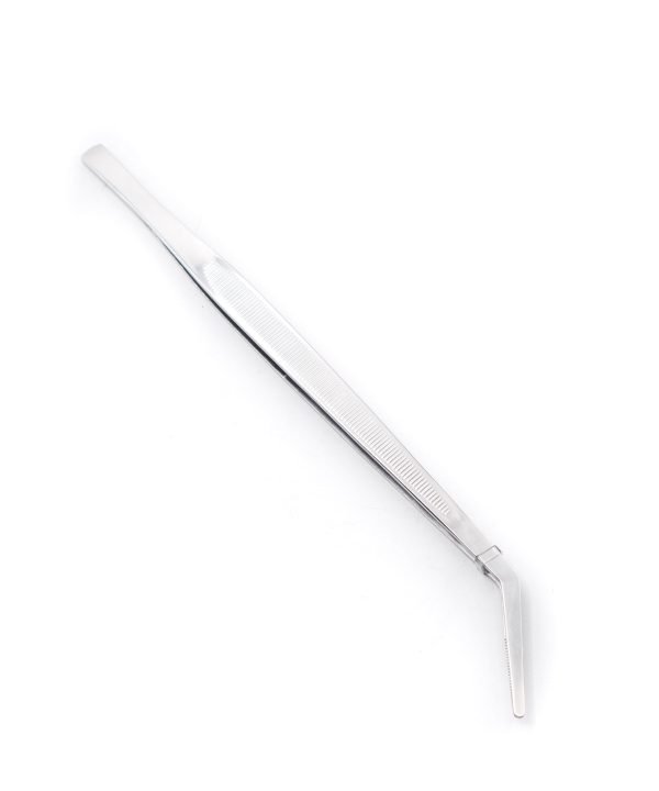 Pinza Curva da Impiattamento 24cm-coltellipersonalizzati.com